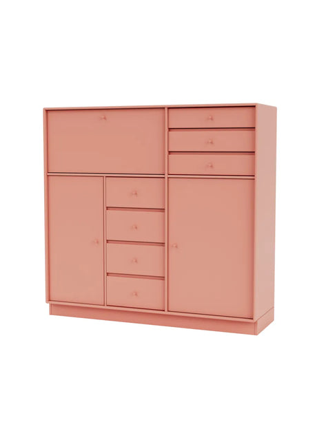 Montana Mega 201802 - Rhubarb / Inkl. sokkel 7 cm - Jacobsen Plus