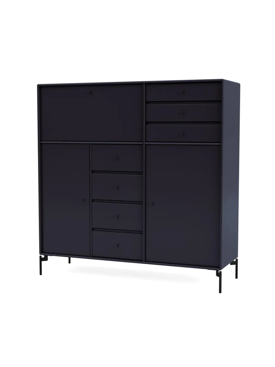 - Shadow / Inkl. ben - black - Jacobsen Plus