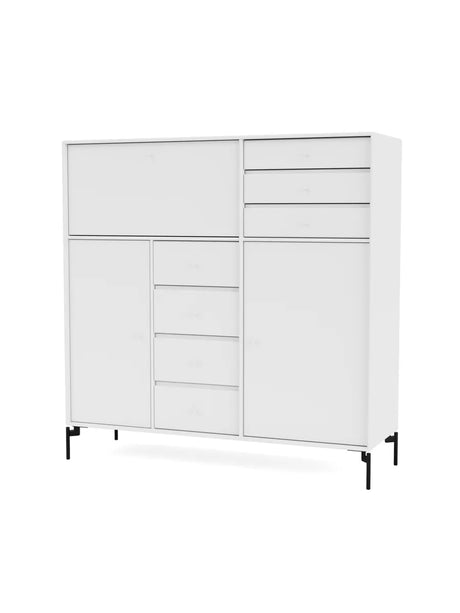 Montana Mega 201802 - Snow / Inkl. ben - black - Jacobsen Plus