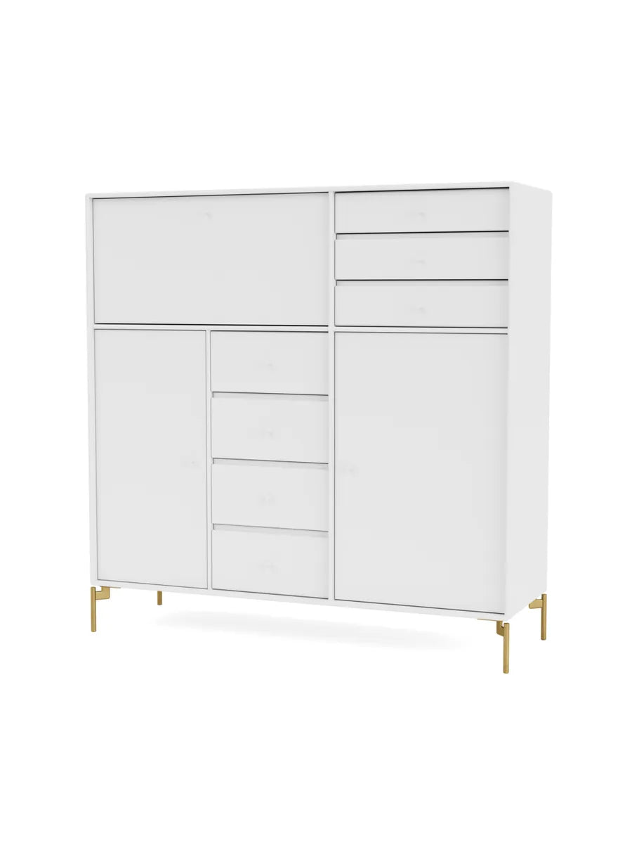 - Snow / Inkl. ben - messing - Jacobsen Plus