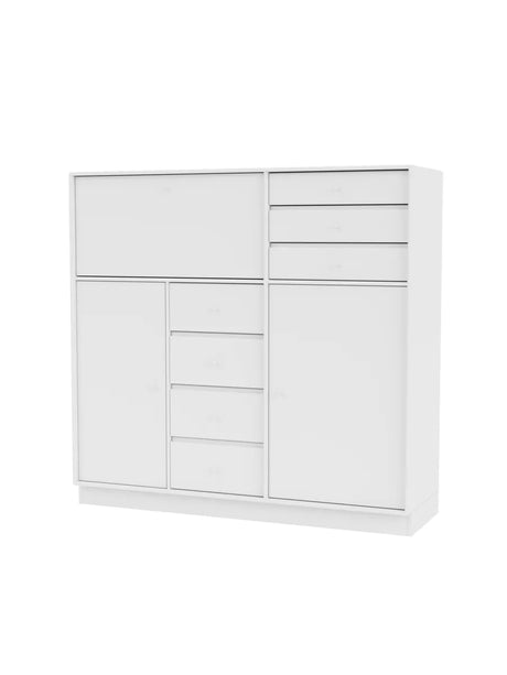 Montana Mega 201802 - Snow / Inkl. sokkel 7 cm - Jacobsen Plus