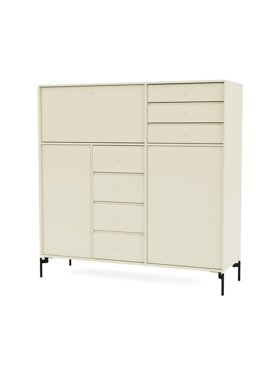 - Vanilla / Inkl. ben - black - Jacobsen Plus