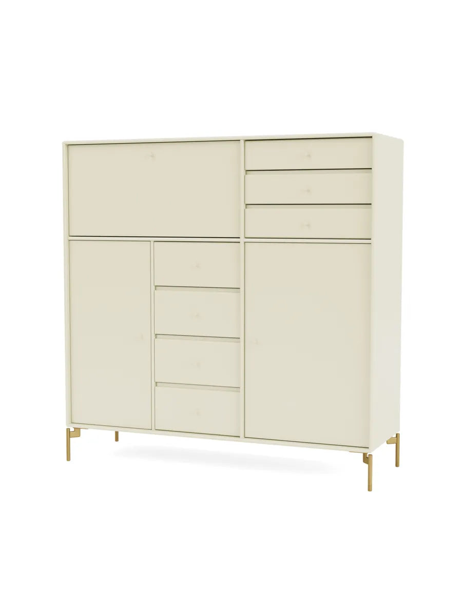 - Vanilla / Inkl. ben - messing - Jacobsen Plus