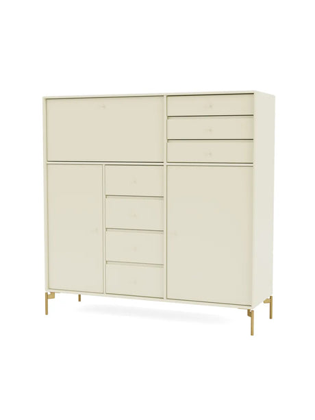 Montana Mega 201802 - Vanilla / Inkl. ben - messing - Jacobsen Plus