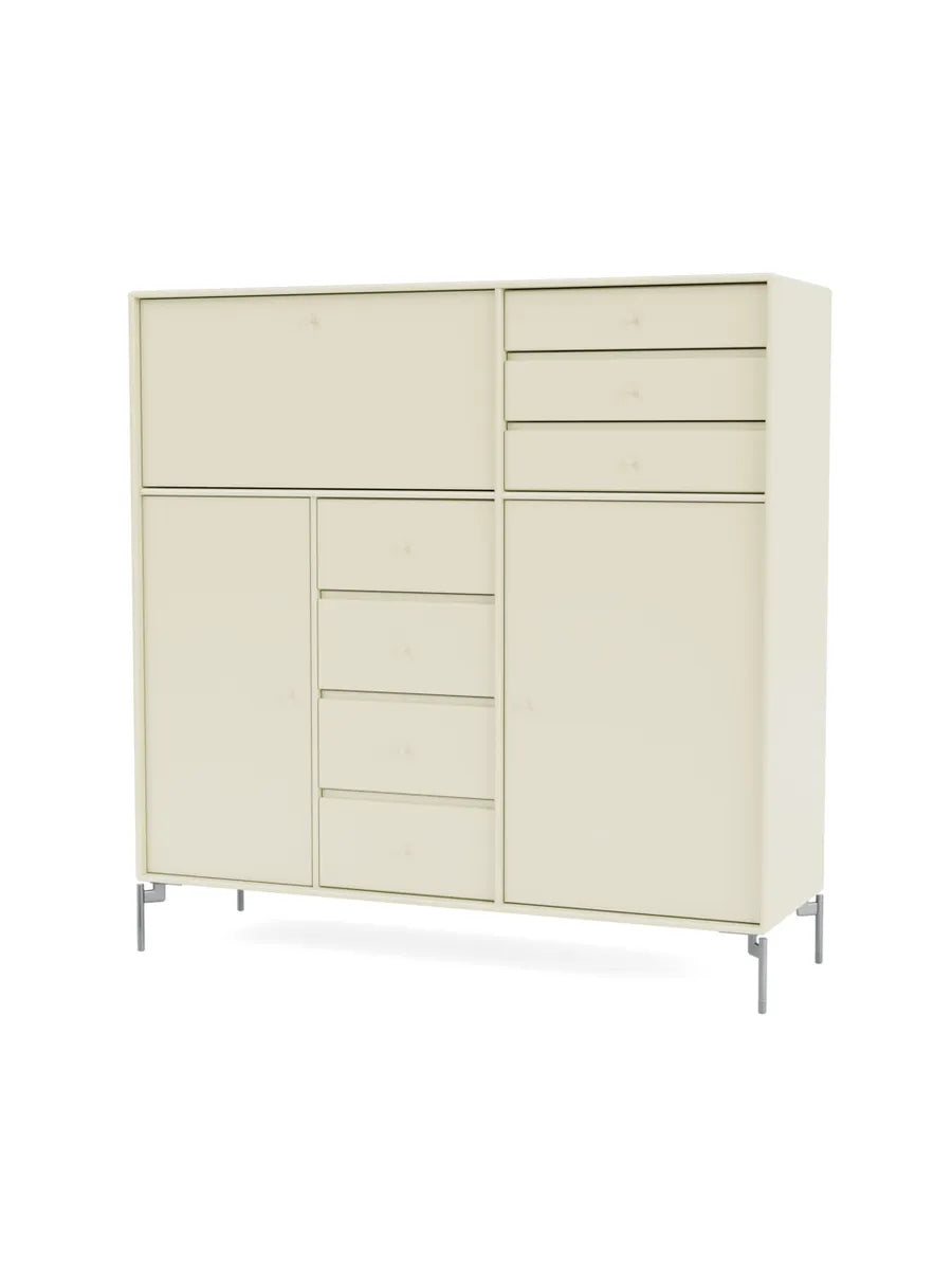 - Vanilla / Inkl. ben - krom - Jacobsen Plus