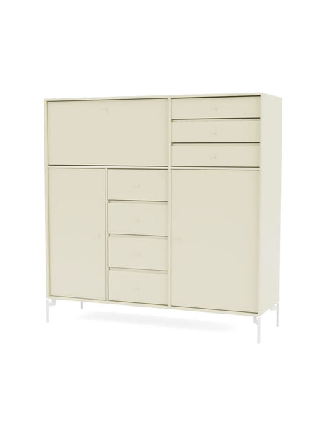 Montana Mega 201802 - Vanilla / Inkl. ben - snow - Jacobsen Plus