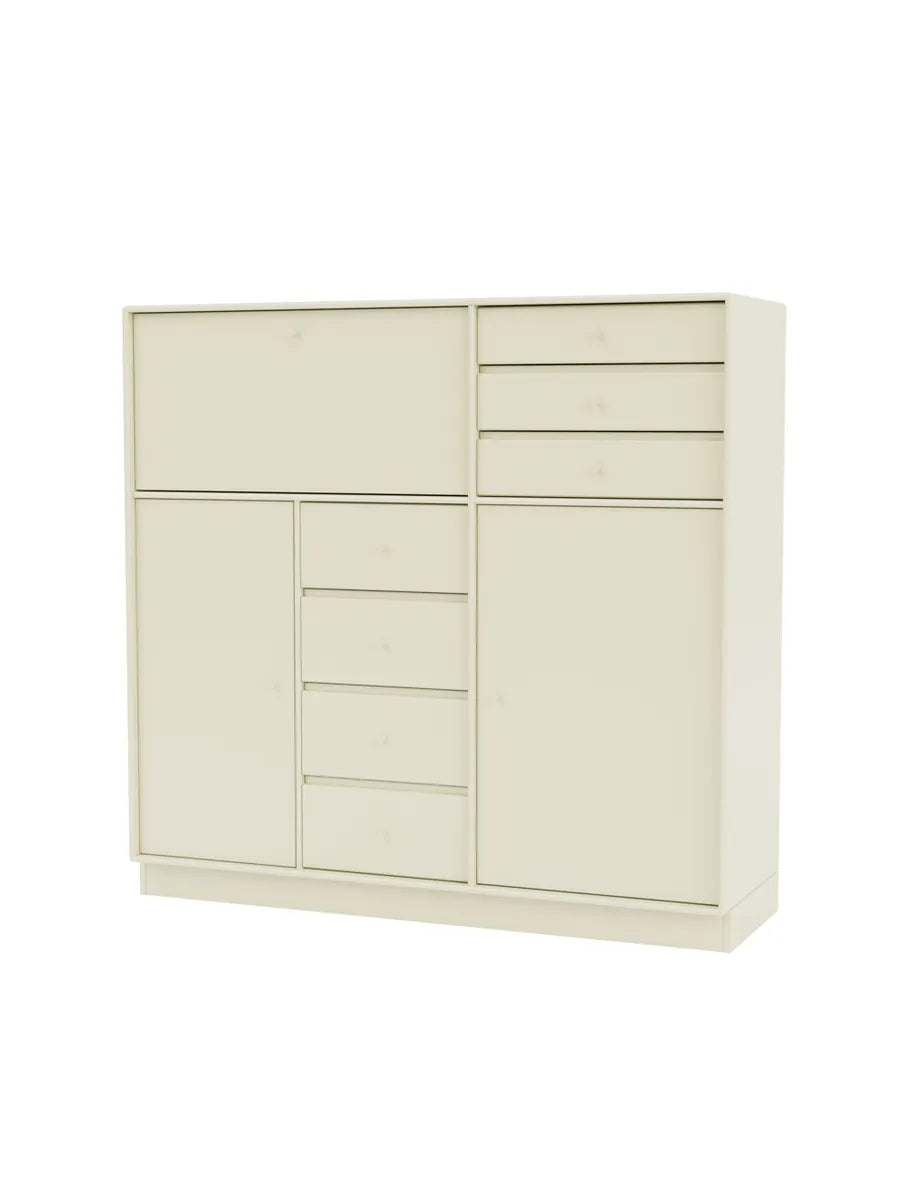 - Vanilla / Inkl. sokkel 7 cm - Jacobsen Plus