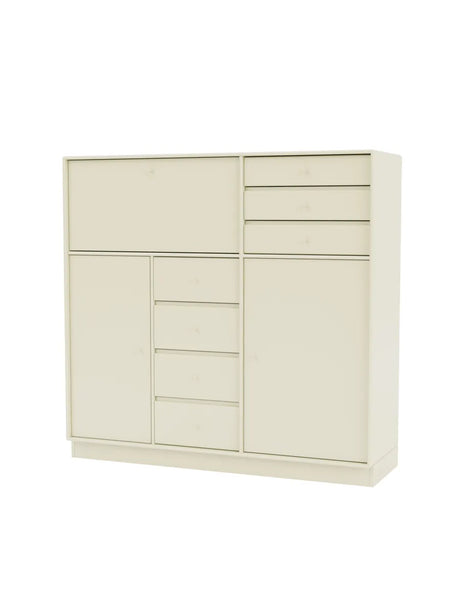 Montana Mega 201802 - Vanilla / Inkl. sokkel 7 cm - Jacobsen Plus