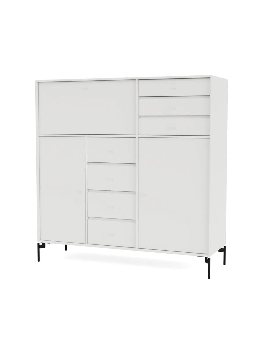 - White / Inkl. ben - black - Jacobsen Plus