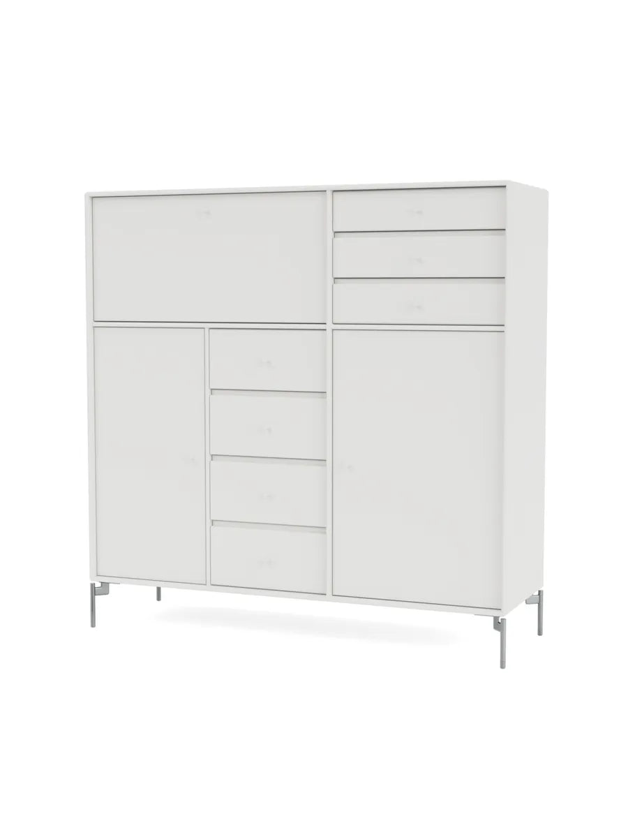 - White / Inkl. ben - krom - Jacobsen Plus