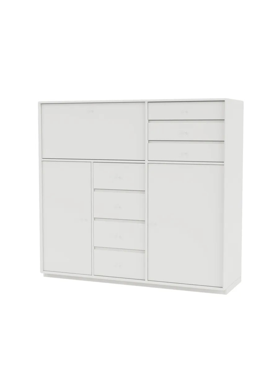 - White / Inkl. sokkel 3 cm - Jacobsen Plus