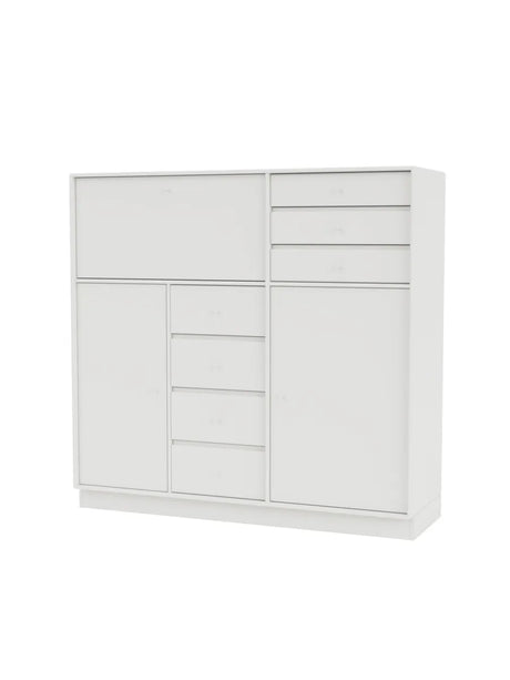 Montana Mega 201802 - White / Inkl. sokkel 7 cm - Jacobsen Plus