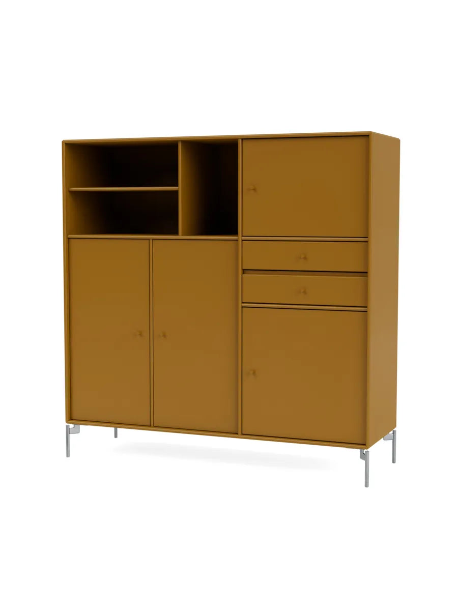 - Amber / Inkl. ben - krom - Jacobsen Plus