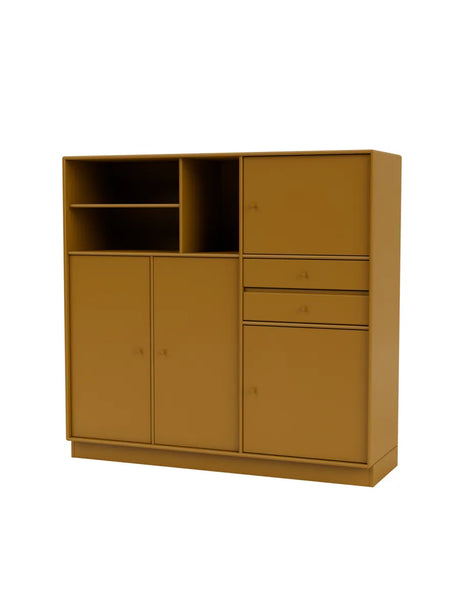 Montana Mega 201803 - Amber / Inkl. sokkel 7 cm - Jacobsen Plus