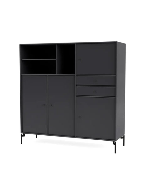 Montana Mega 201803 - Anthracite / Inkl. ben - black - Jacobsen Plus