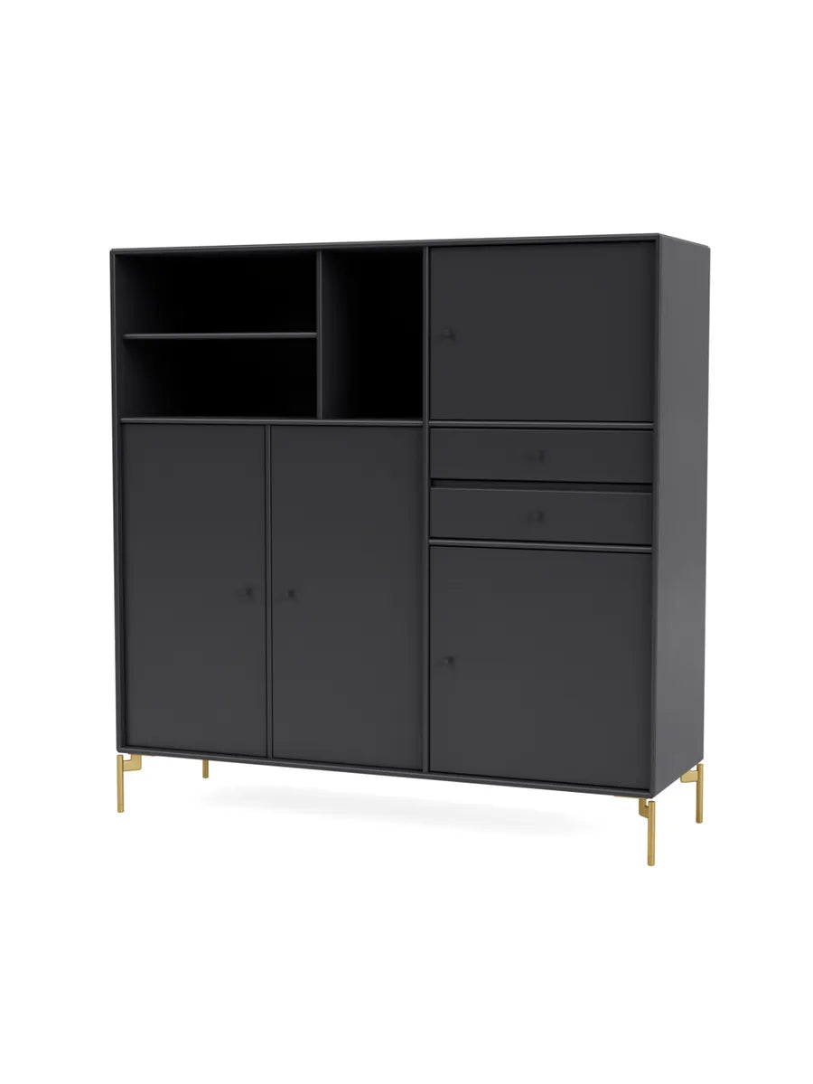 - Anthracite / Inkl. ben - messing - Jacobsen Plus