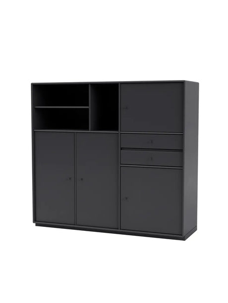 Montana Mega 201803 - Anthracite / Inkl. sokkel 3 cm - Jacobsen Plus