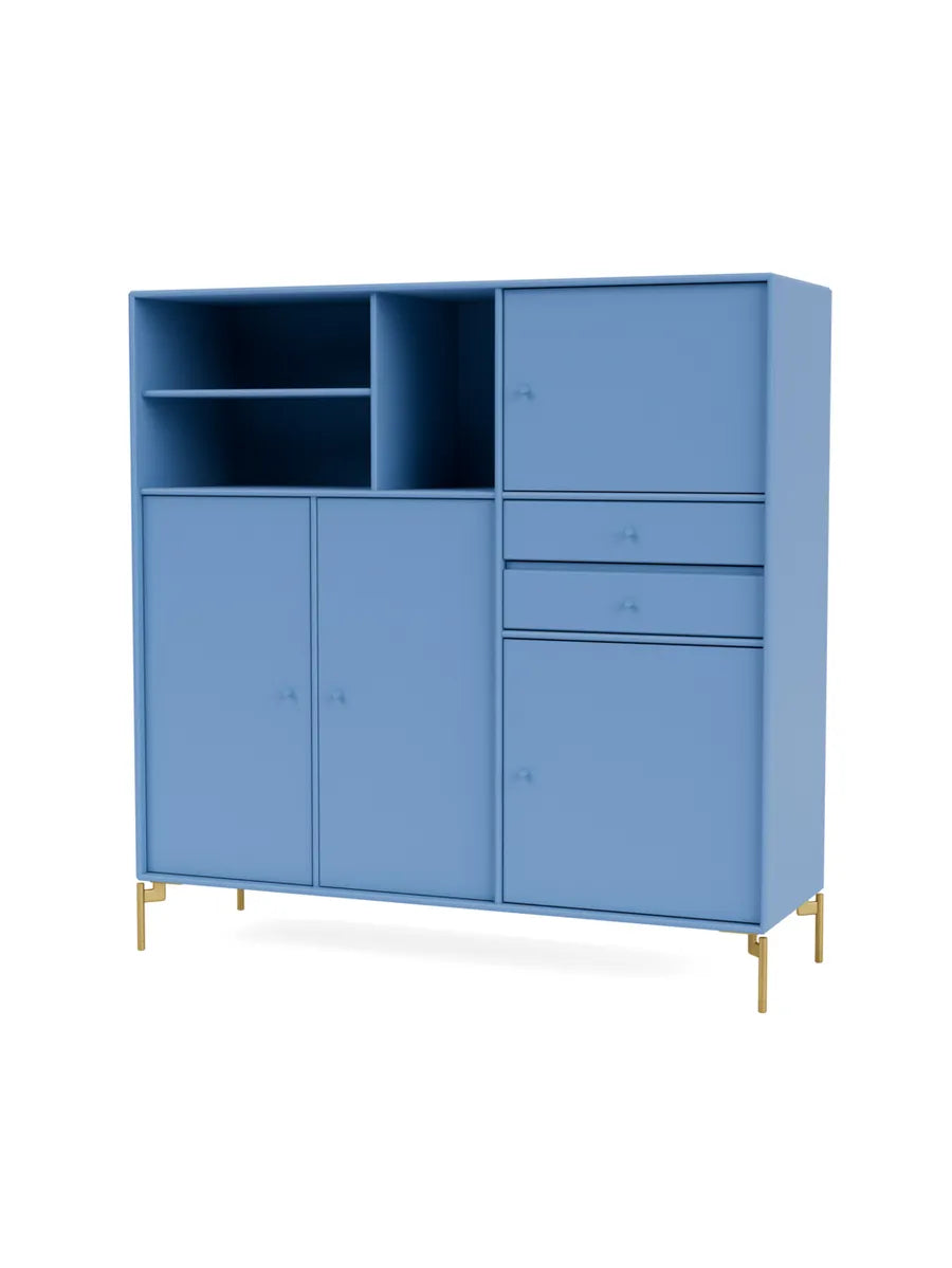 - Azure / Inkl. ben - messing - Jacobsen Plus