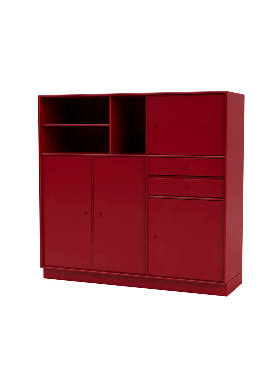 - Beetroot / Inkl. sokkel 7 cm - Jacobsen Plus