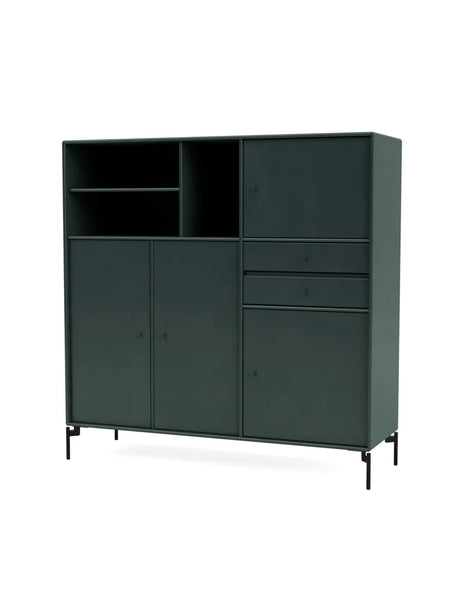 Montana Mega 201803 - Black Jade / Inkl. ben - black - Jacobsen Plus