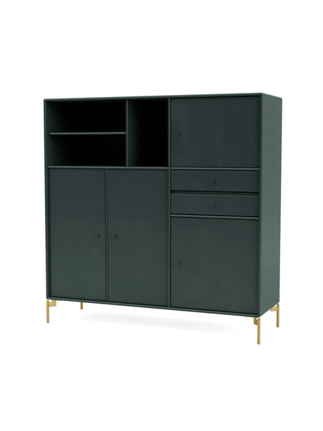 Montana Mega 201803 - Black Jade / Inkl. ben - messing - Jacobsen Plus