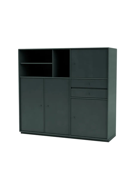 Montana Mega 201803 - Black Jade / Inkl. sokkel 3 cm - Jacobsen Plus