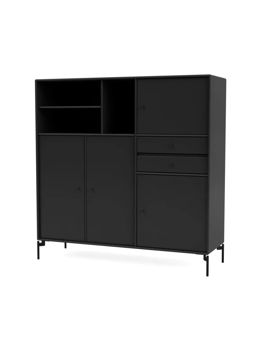 - Black / Inkl. ben - black - Jacobsen Plus