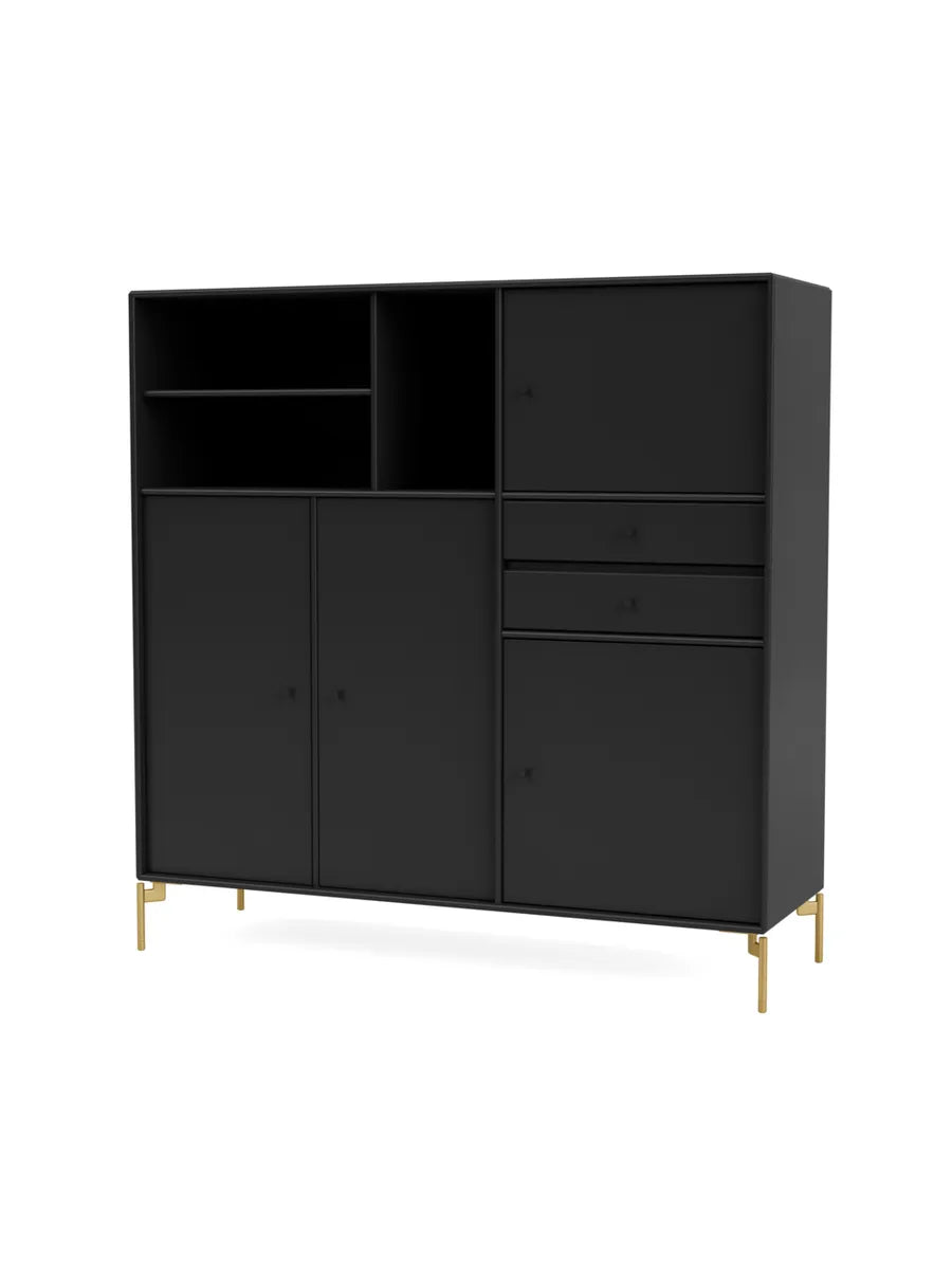 - Black / Inkl. ben - messing - Jacobsen Plus