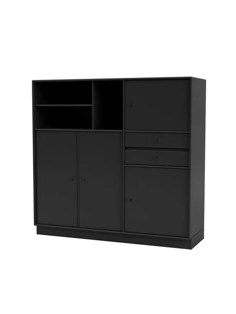 Montana Mega 201803 - Black / Inkl. sokkel 7 cm - Jacobsen Plus