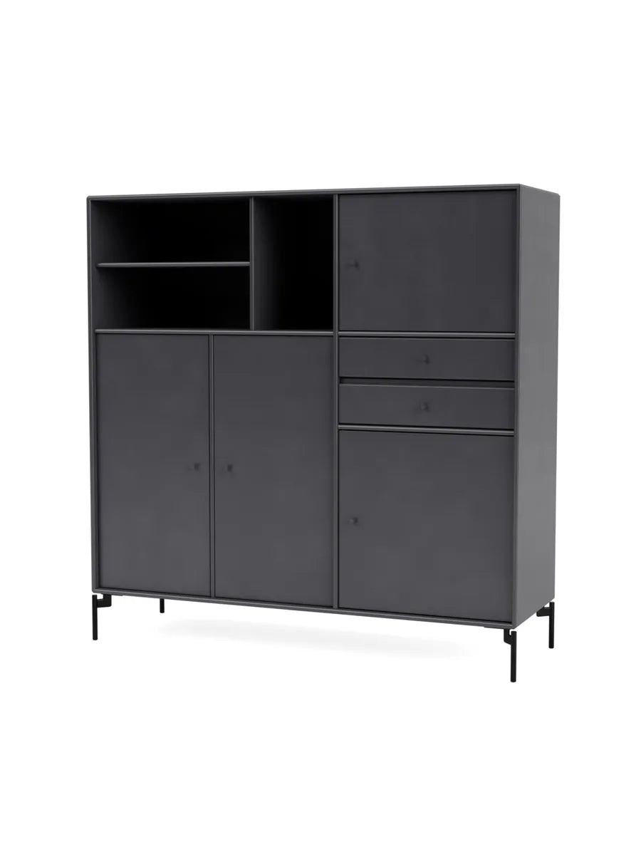 - Coal / Inkl. ben - black - Jacobsen Plus