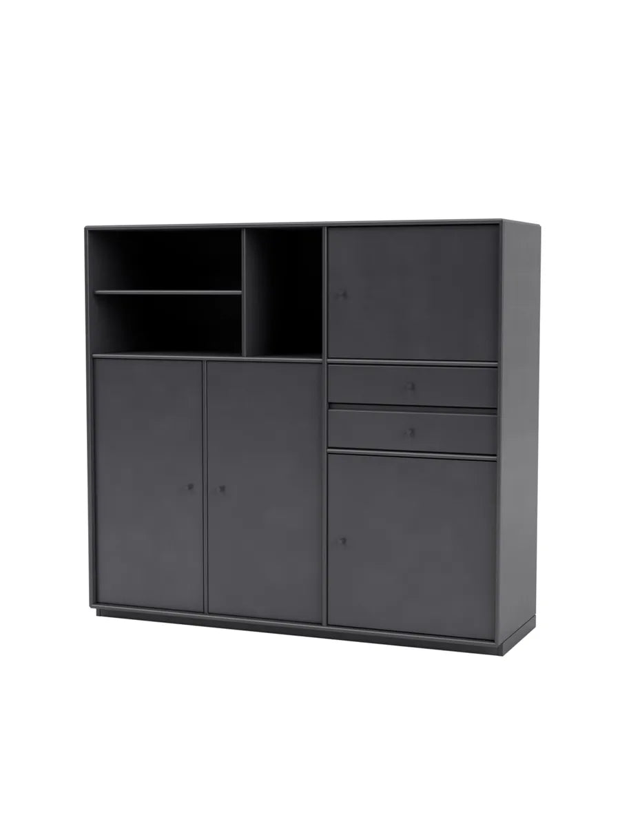 - Coal / Inkl. sokkel 3 cm - Jacobsen Plus