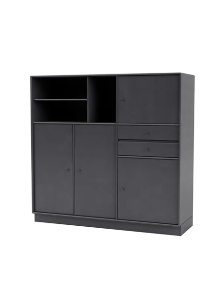 Montana Mega 201803 - Coal / Inkl. sokkel 7 cm - Jacobsen Plus