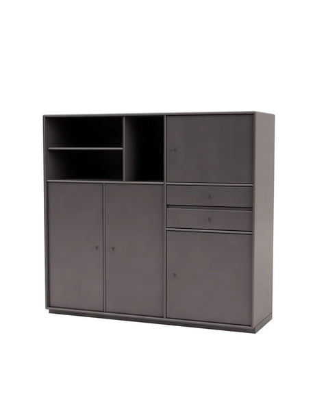 Montana Mega 201803 - Coffee / Inkl. sokkel 3 cm - Jacobsen Plus