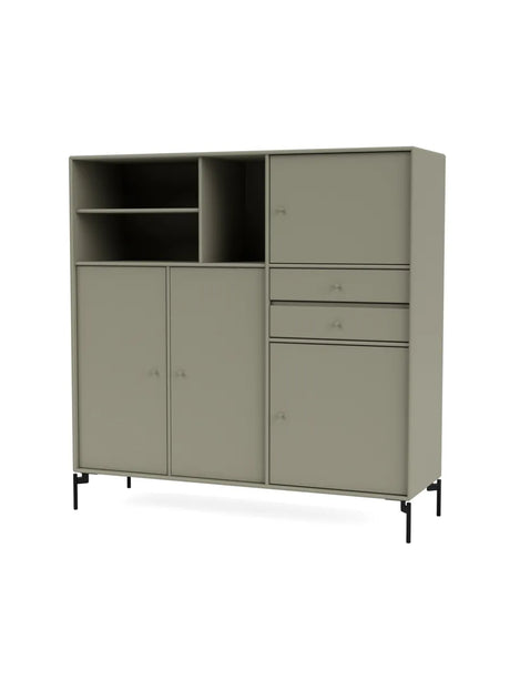 Montana Mega 201803 - Fennel / Inkl. ben - black - Jacobsen Plus