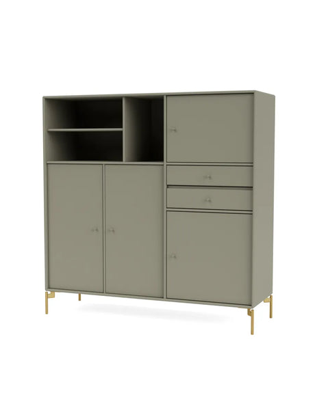 Montana Mega 201803 - Fennel / Inkl. ben - messing - Jacobsen Plus