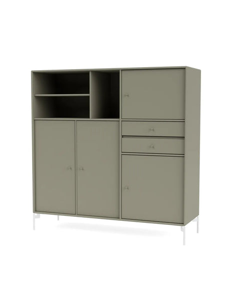 Montana Mega 201803 - Fennel / Inkl. ben - snow - Jacobsen Plus