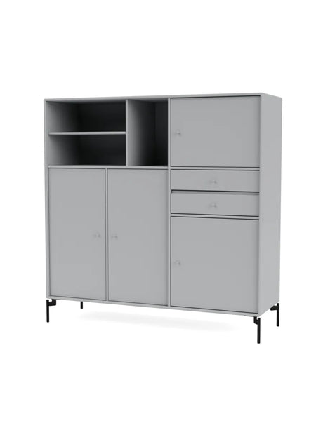 Montana Mega 201803 - Fjord / Inkl. ben - black - Jacobsen Plus