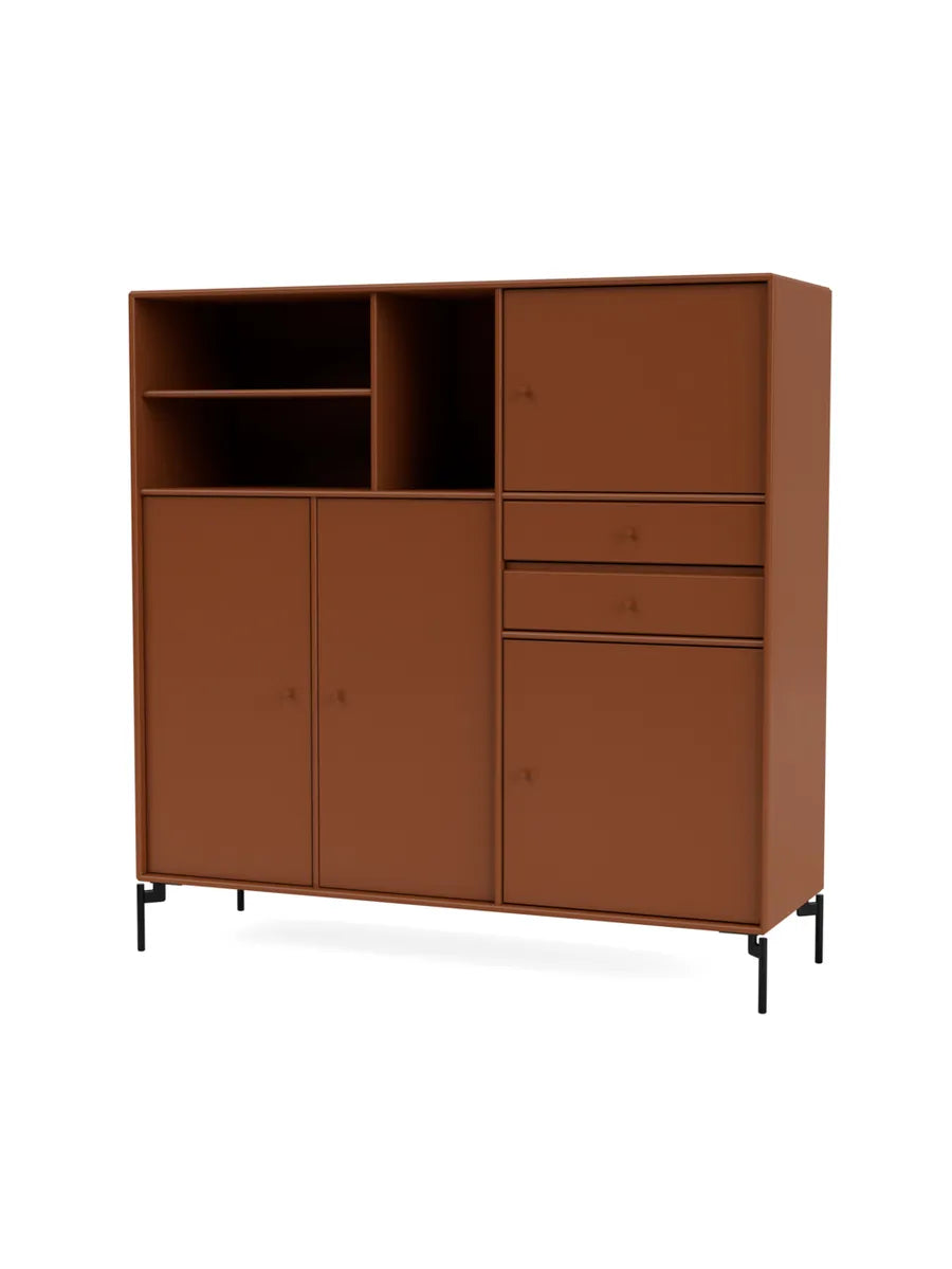 - Hazelnut / Inkl. ben - black - Jacobsen Plus