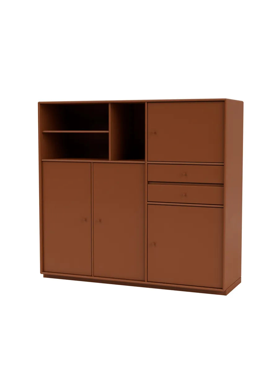 - Hazelnut / Inkl. sokkel 3 cm - Jacobsen Plus