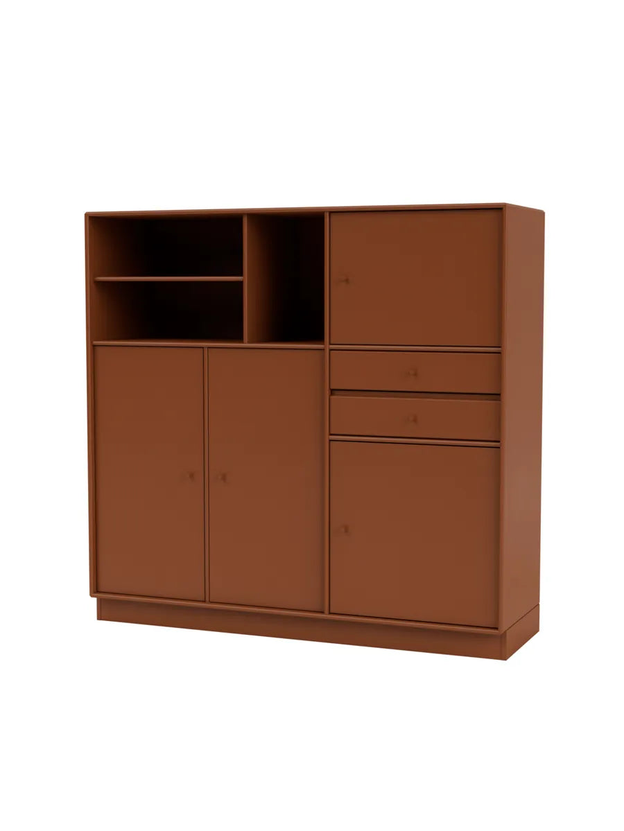 - Hazelnut / Inkl. sokkel 7 cm - Jacobsen Plus