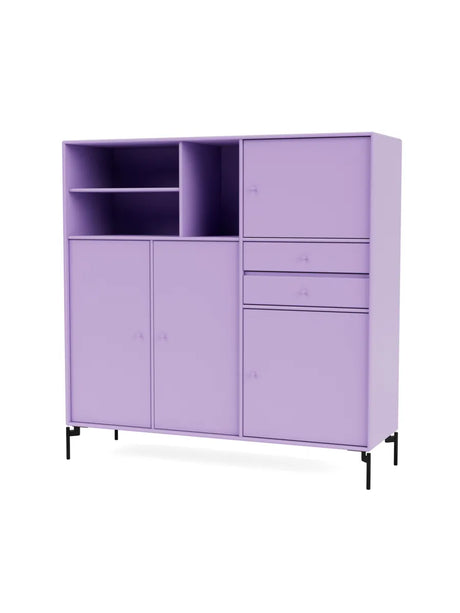 Montana Mega 201803 - Iris / Inkl. ben - black - Jacobsen Plus