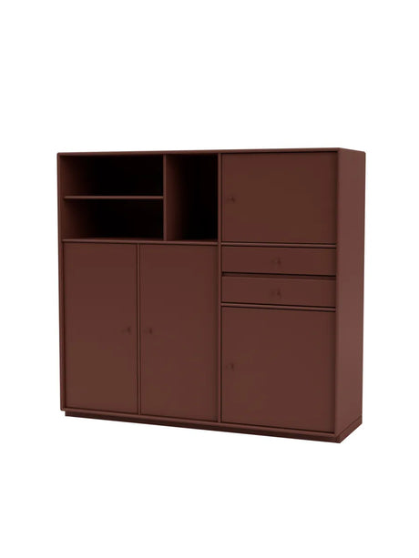 Montana Mega 201803 - Masala / Inkl. sokkel 3 cm - Jacobsen Plus