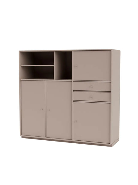 Montana Mega 201803 - Mushroom / Inkl. sokkel 3 cm - Jacobsen Plus