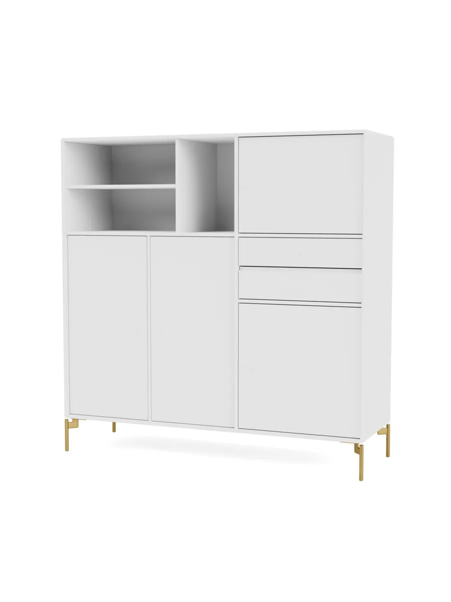 - New white / Inkl. ben - messing - Jacobsen Plus