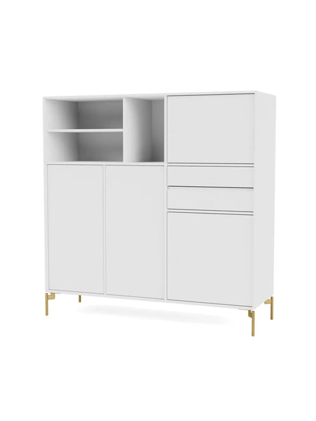 Montana Mega 201803 - New white / Inkl. ben - messing - Jacobsen Plus