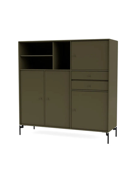 Montana Mega 201803 - Oregano / Inkl. ben - black - Jacobsen Plus