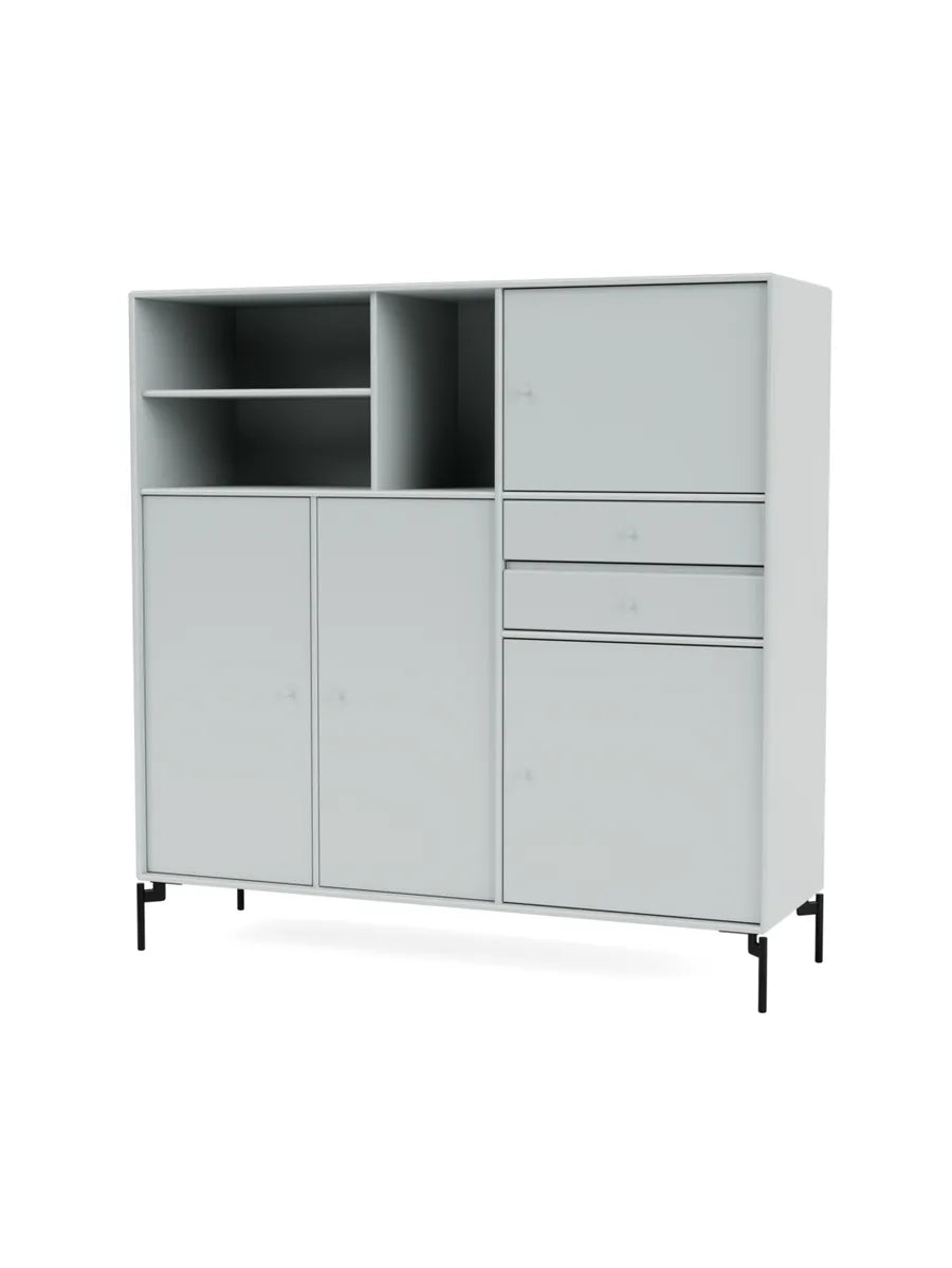 - Oyster / Inkl. ben - black - Jacobsen Plus