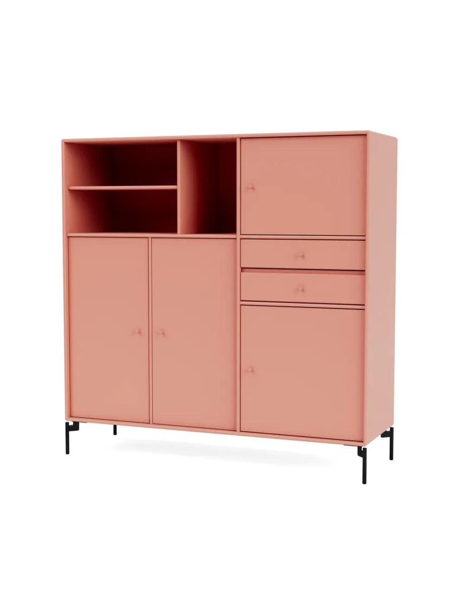 - Rhubarb / Inkl. ben - black - Jacobsen Plus