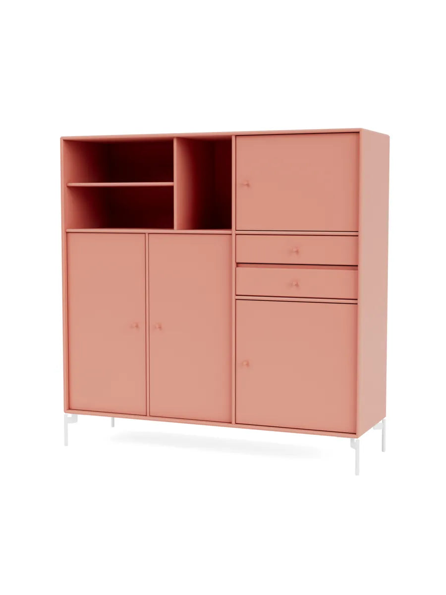 - Rhubarb / Inkl. ben - snow - Jacobsen Plus