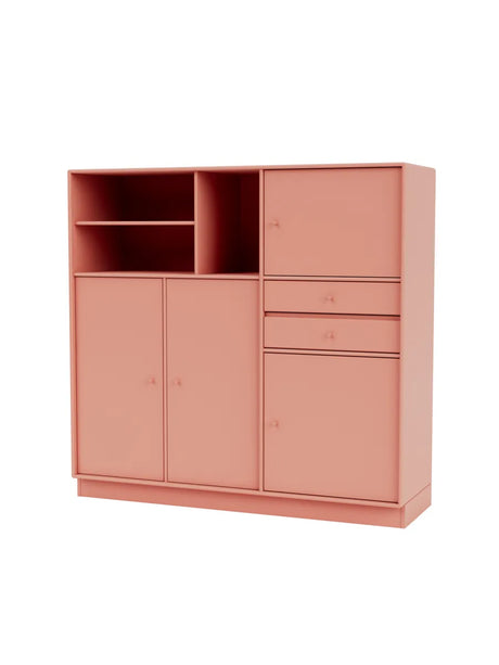 Montana Mega 201803 - Rhubarb / Inkl. sokkel 7 cm - Jacobsen Plus